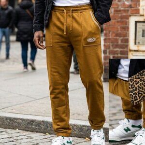 KANGOL MUSTARD SWEATPANTS  SZ XXL